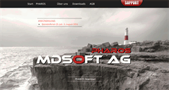 Desktop Screenshot of mdsoft.ch