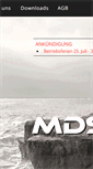 Mobile Screenshot of mdsoft.ch