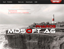 Tablet Screenshot of mdsoft.ch